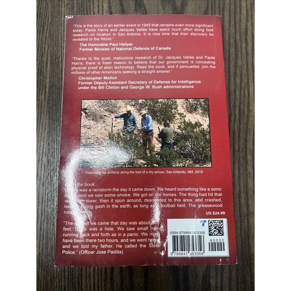 TRINITY: The Best-Kept Secret by Harris, Paola Leopizzi Paperback Book HTF! - Picture 4 of 11